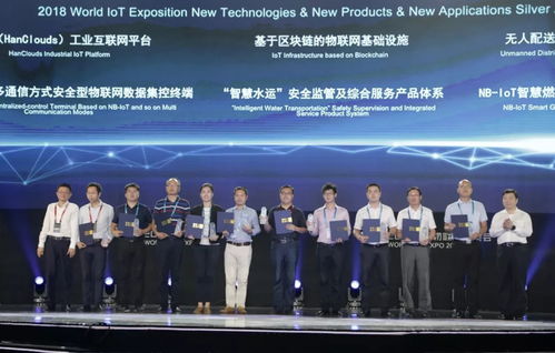 無錫高新區(qū)在2018世界物聯(lián)網(wǎng)博覽會上斬獲多項工業(yè)互聯(lián)網(wǎng)數(shù)據(jù)服務獎項